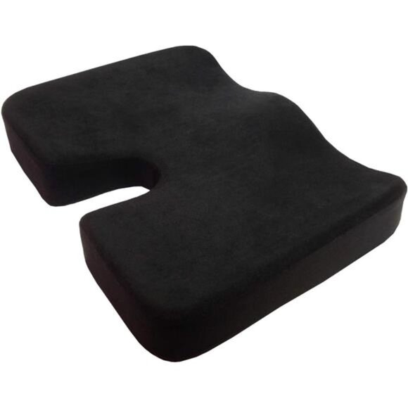 gel memory foam seat cushion orthopedic coccyx pillow tailbone pain relief chair - Picture 2 of 7